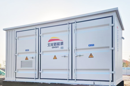 黄埔预制舱式智能化变电站