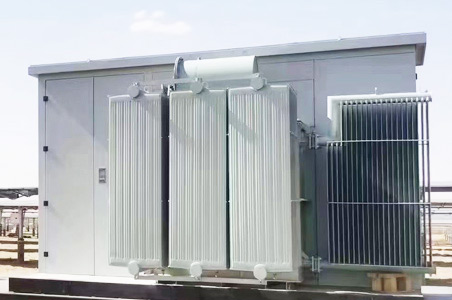 黄埔风力/光伏变电站