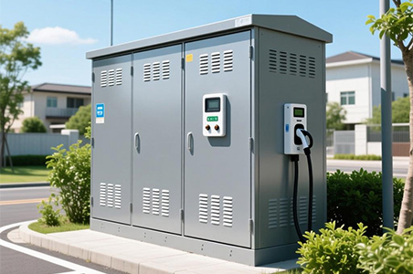 黄埔充电桩箱式变电站