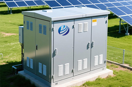 黄埔新能源光伏发电专用箱式变电站