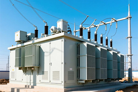 黄埔35kv大型箱式变电站